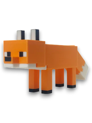 FIGURAS / ZORRO MINECRAFT