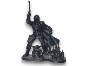 FIGURA MANDALORIAN Y GROGU 