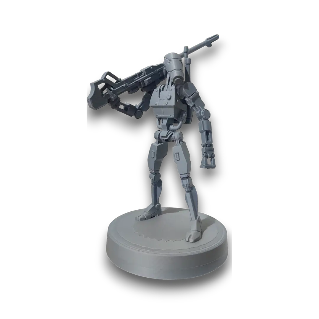 FIGURA DROIDE DE COMBATE B-1  1
