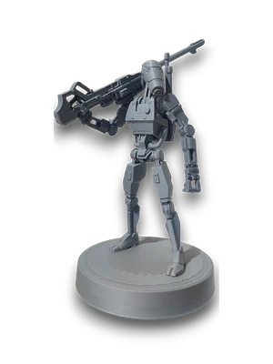FIGURA DROIDE DE COMBATE B-1 