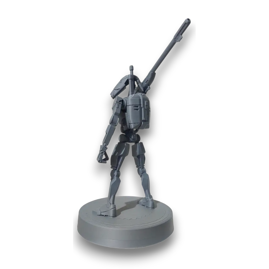 FIGURA DROIDE DE COMBATE B-1  2
