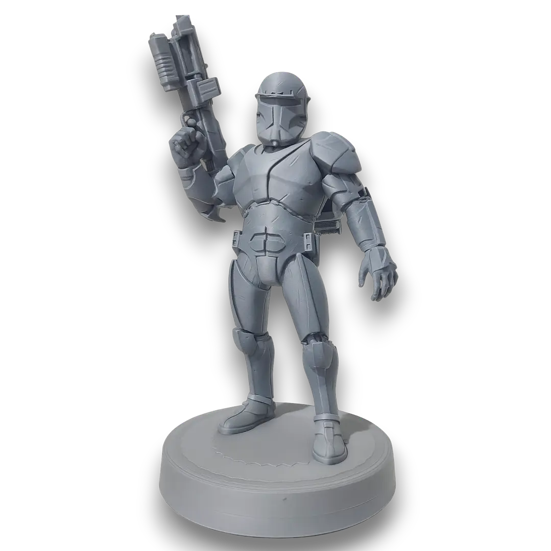 FIGURA SOLDADO CLON DE ELITE 1