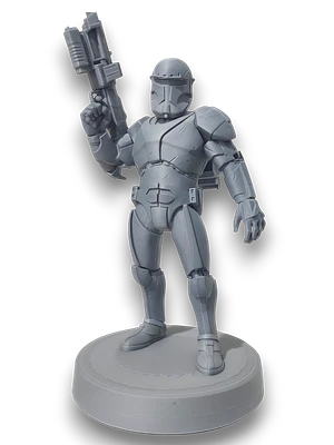 FIGURA SOLDADO CLON DE ELITE