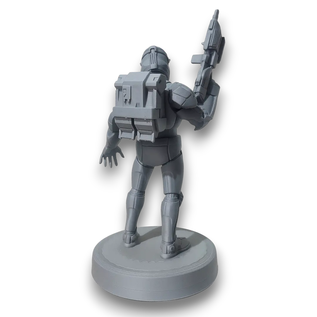 FIGURA SOLDADO CLON DE ELITE 2