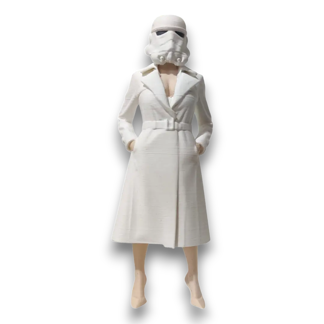 FIGURA LADY TROOPER  1