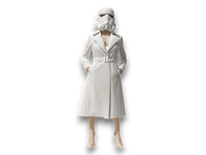 FIGURA LADY TROOPER 