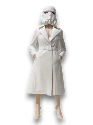 FIGURA LADY TROOPER 