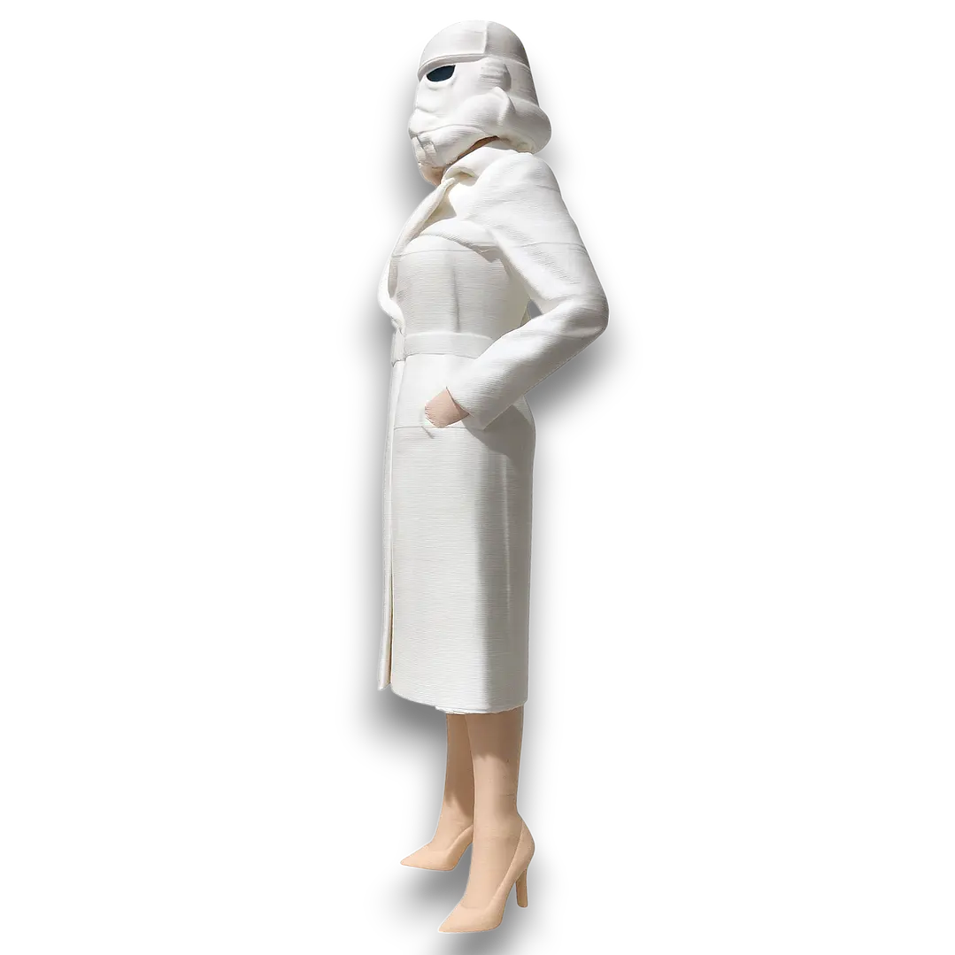 FIGURA LADY TROOPER  2