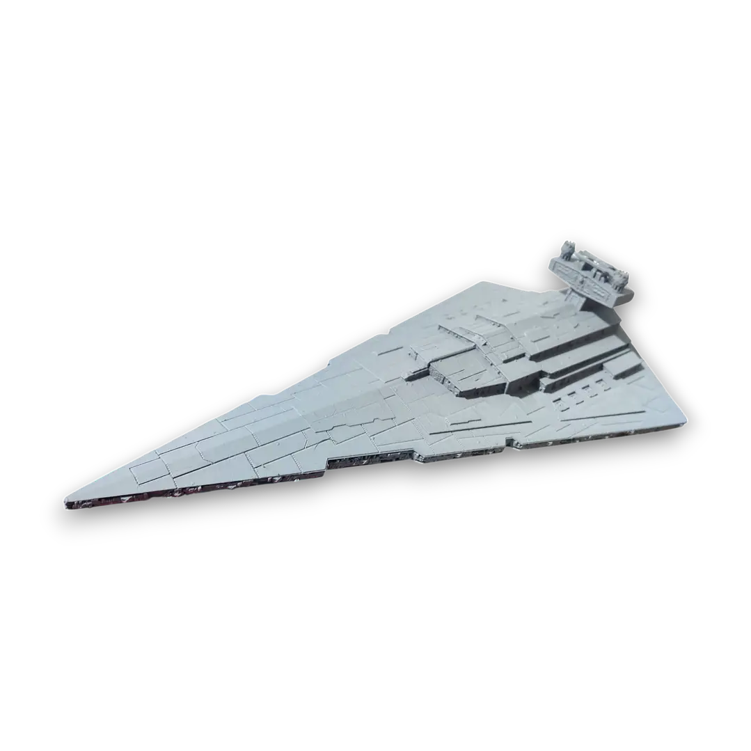 FIGURA STAR DESTROYER  1