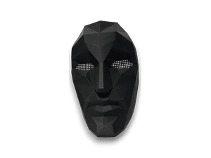 LIDER EL JUEGO DEL CALAMAR - Mascara