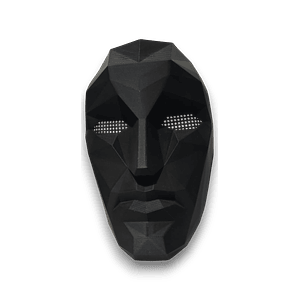 LIDER EL JUEGO DEL CALAMAR - Mascara