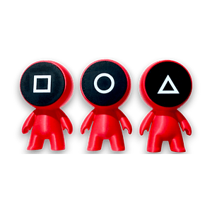 SET GUARDIAS EL JUEGO DEL CALAMAR