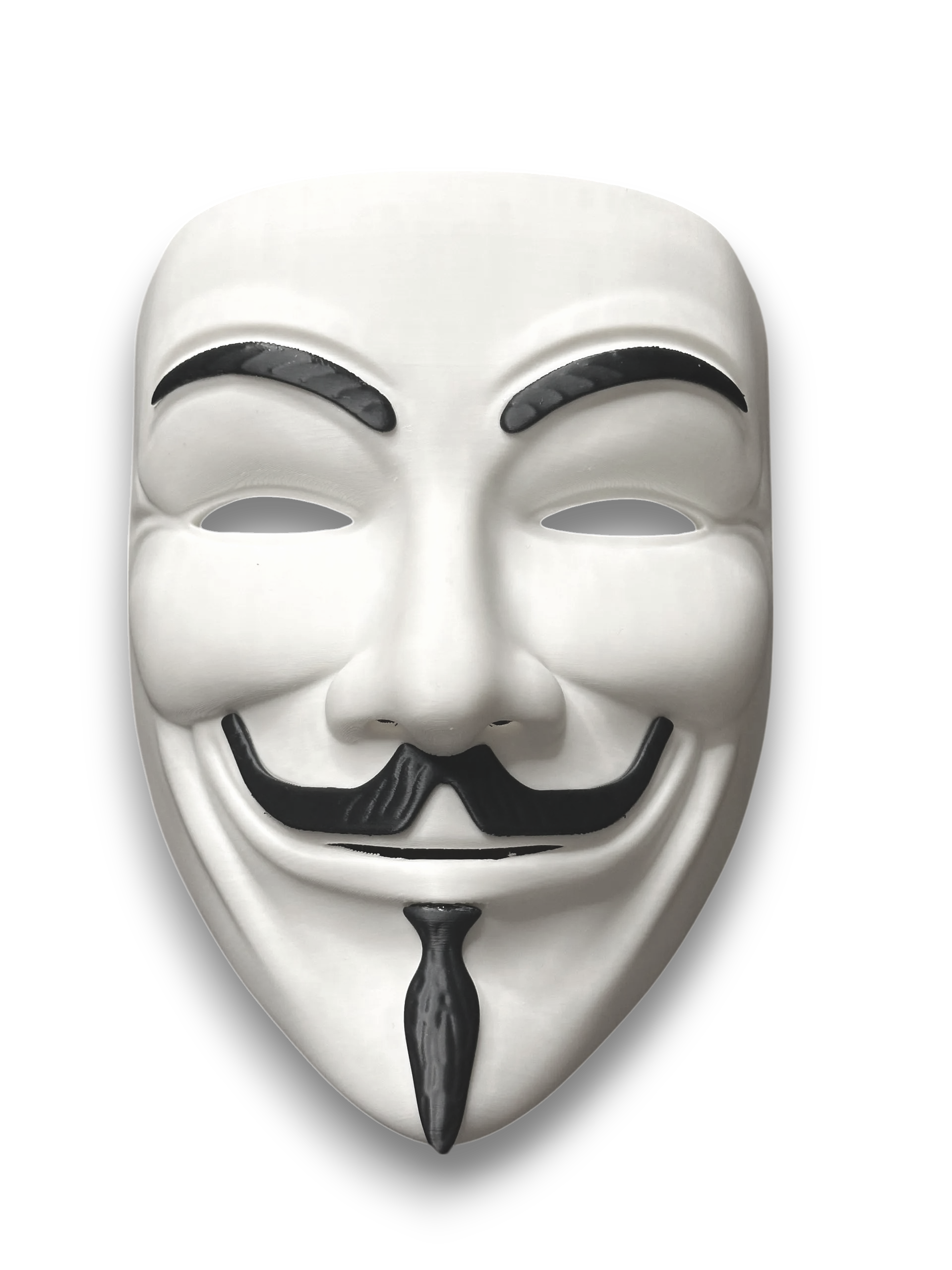 Máscara De V De Vendetta – Disfraz De Conspirador Británico, Ideal Para Carnaval, Halloween Y Fiestas Temáticas, Unisex Para Adultos