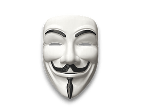 V DE VENDETTA - Mascara