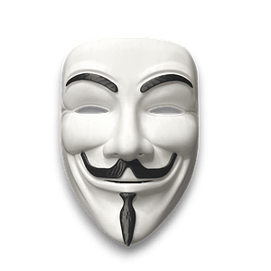 V DE VENDETTA - Mascara