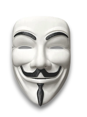 V DE VENDETTA - Mascara