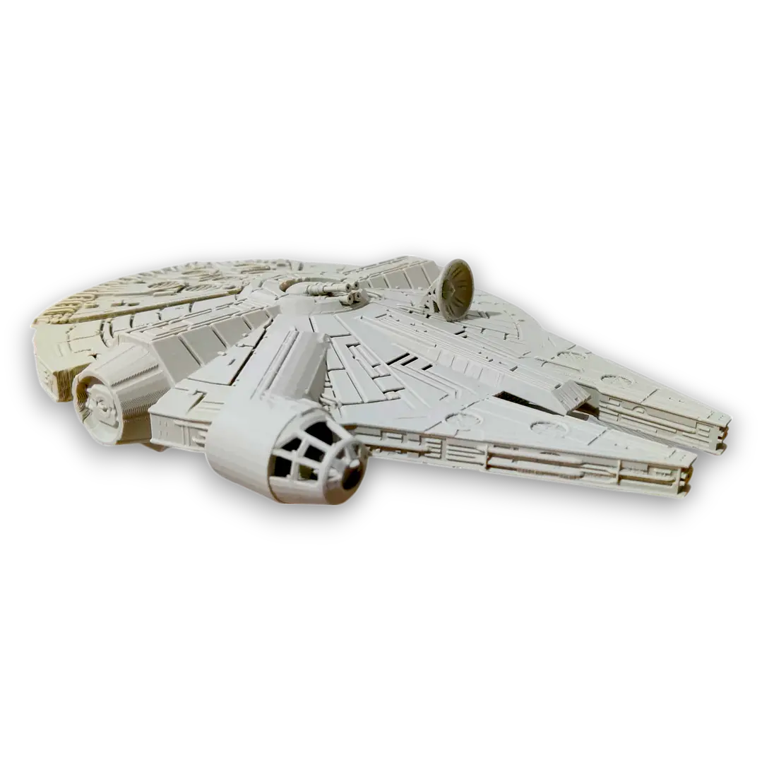 FIGURA HALCÓN MILENARIO 2