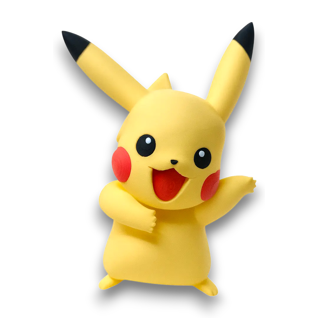 PIKACHU FIGURA 1