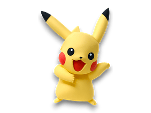 PIKACHU FIGURA 3D