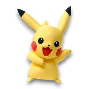 PIKACHU FIGURA 3D