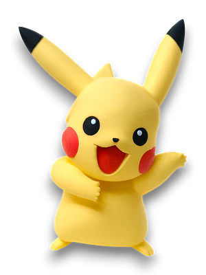 PIKACHU FIGURA