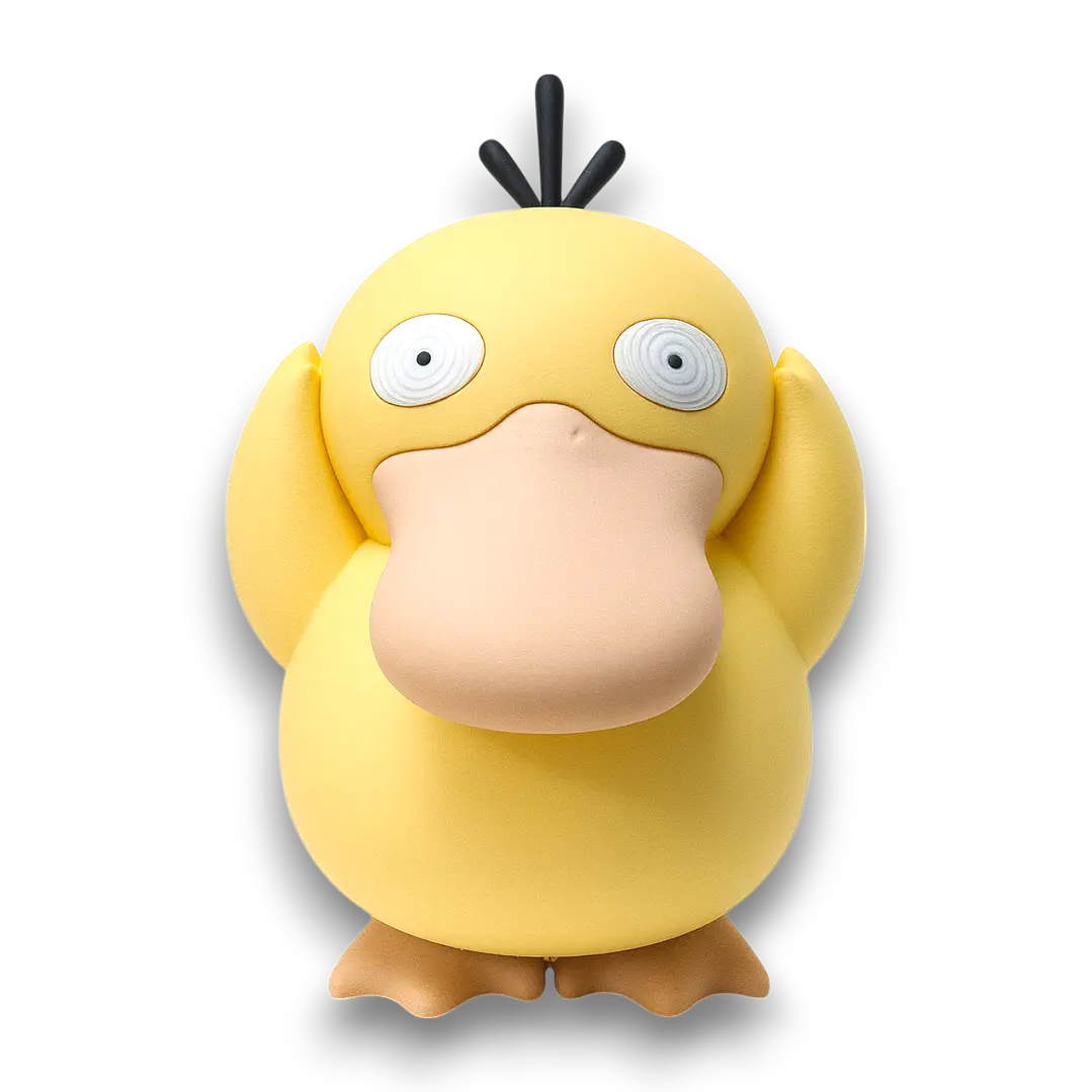 PSYDUCK FIGURA 1