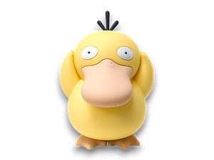 PSYDUCK FIGURA 3D 