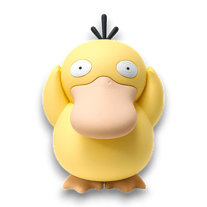 PSYDUCK FIGURA 3D 