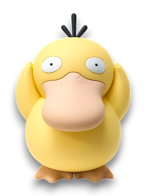 PSYDUCK FIGURA