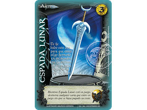 ESPADA LUNAR (HD ANIVERSARIO - REAL)