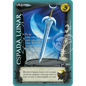 ESPADA LUNAR (HD ANIVERSARIO - REAL)