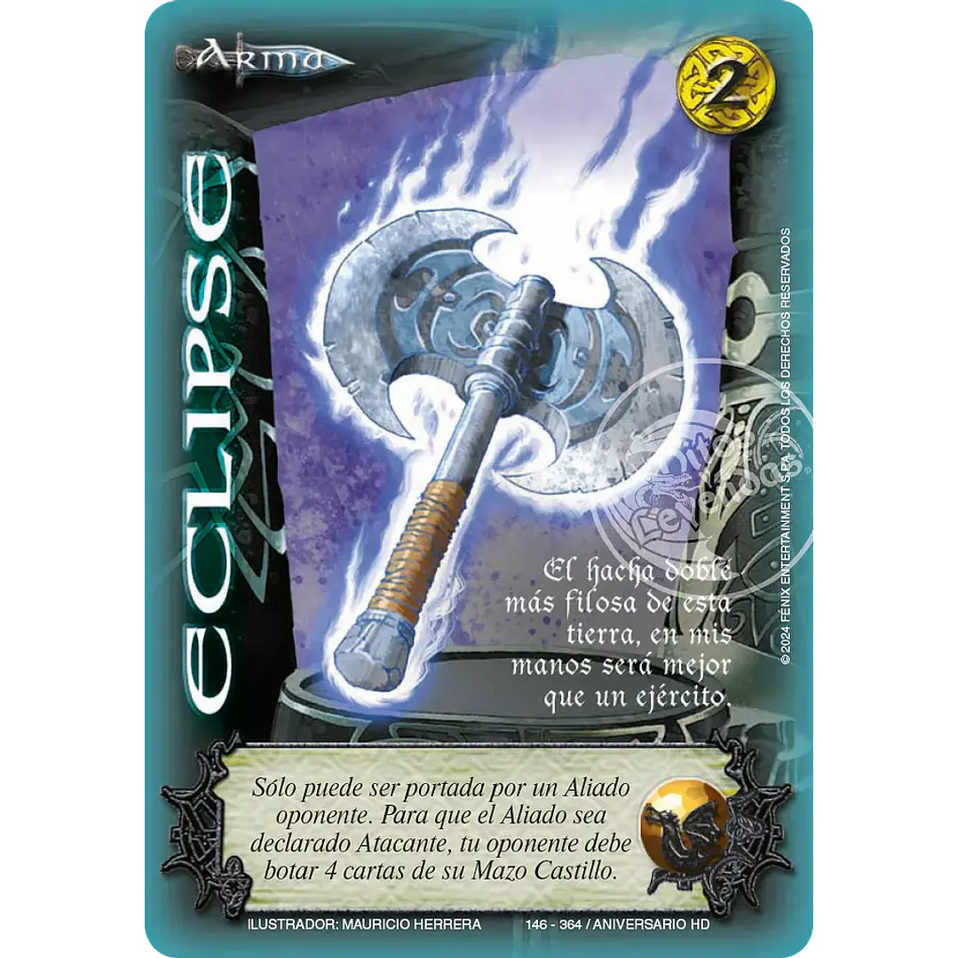 ECLIPSE (HD ANIVERSARIO - REAL) 1