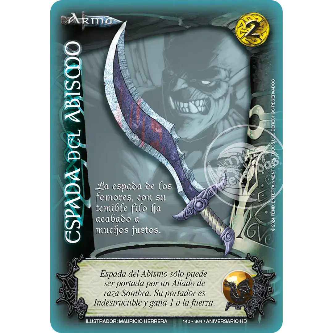 ESPADA DEL ABISMO (HD ANIVERSARIO - REAL) 1