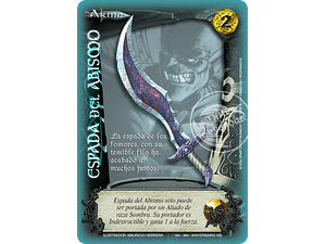 ESPADA DEL ABISMO (HD ANIVERSARIO - REAL)