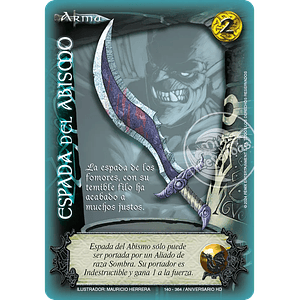 ESPADA DEL ABISMO (HD ANIVERSARIO - REAL)
