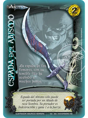 ESPADA DEL ABISMO (HD ANIVERSARIO - REAL)