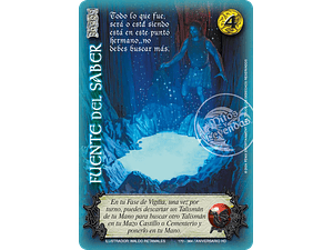 FUENTE DEL SABER (HD ANIVERSARIO - VC FOIL)
