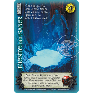 FUENTE DEL SABER (HD ANIVERSARIO - VC FOIL)