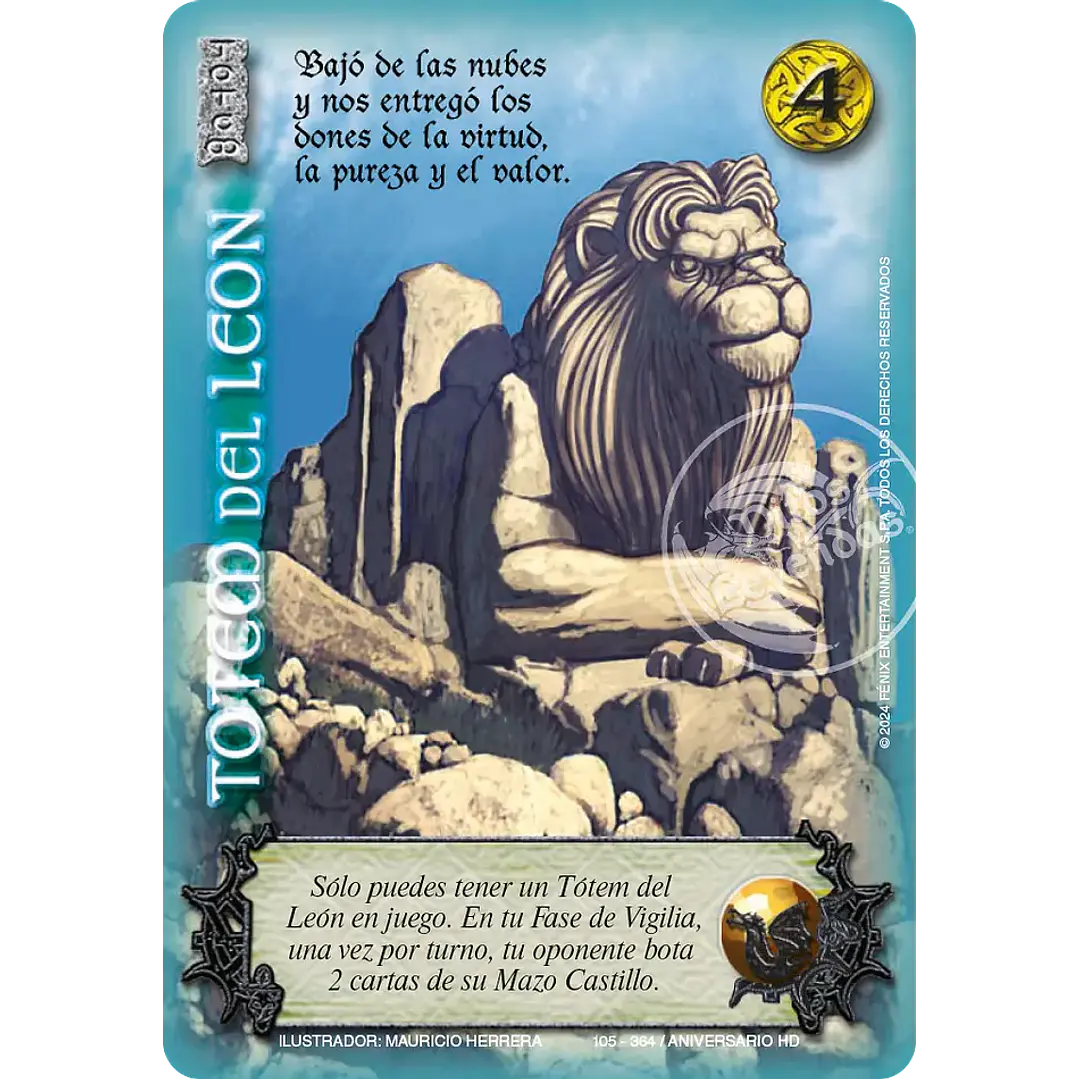 TOTEM DEL LEON (HD ANIVERSARIO - REAL) 1