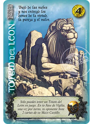 TOTEM DEL LEON (HD ANIVERSARIO - REAL)