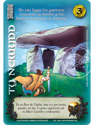 TY NEWYDD (HD ANIVERSARIO - REAL)