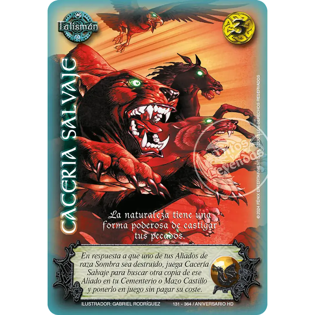 CACERÍA SALVAJE (HD ANIVERSARIO - REAL) 1