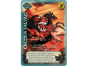 CACERÍA SALVAJE (HD ANIVERSARIO - REAL)