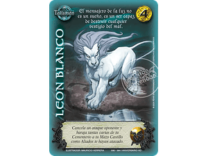 LEÓN BLANCO (HD ANIVERSARIO - REAL)