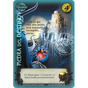 PIEDRA DEL DESTINO (HD ANIVERSARIO - REAL)