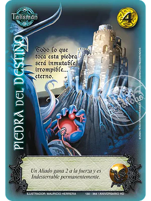 PIEDRA DEL DESTINO (HD ANIVERSARIO - REAL)