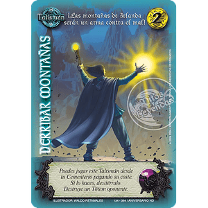 DERRIBAR MONTAÑAS (HD ANIVERSARIO - REAL - REWORK)