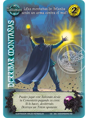 DERRIBAR MONTAÑAS (HD ANIVERSARIO - REAL - REWORK)