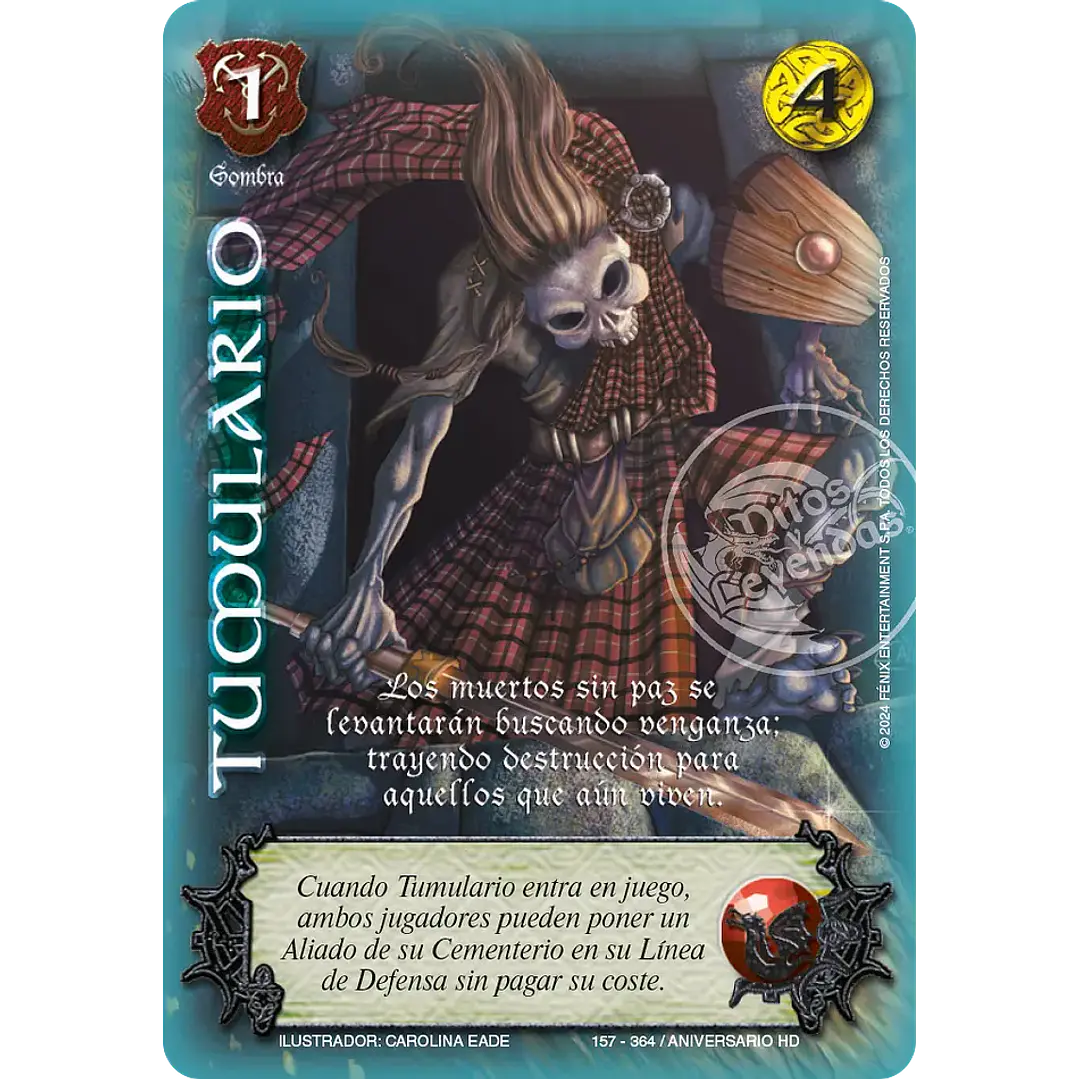 TUMULARIO (HD ANIVERSARIO - VC FOIL) 1