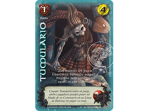 TUMULARIO (HD ANIVERSARIO - VC FOIL)